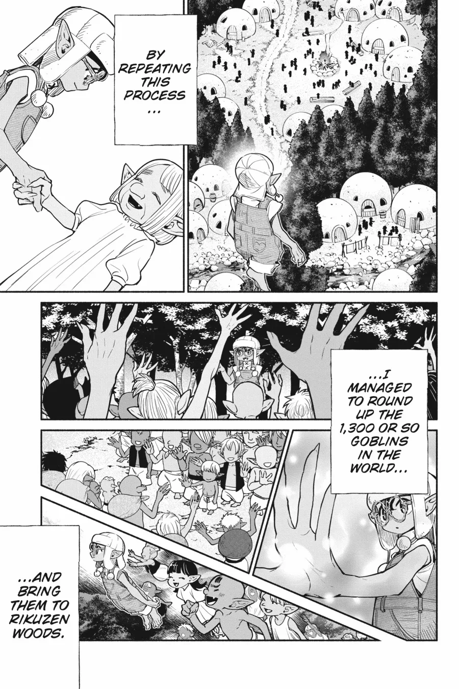 Tensei Goblin dakedo Shitsumon aru? Chapter 59 12